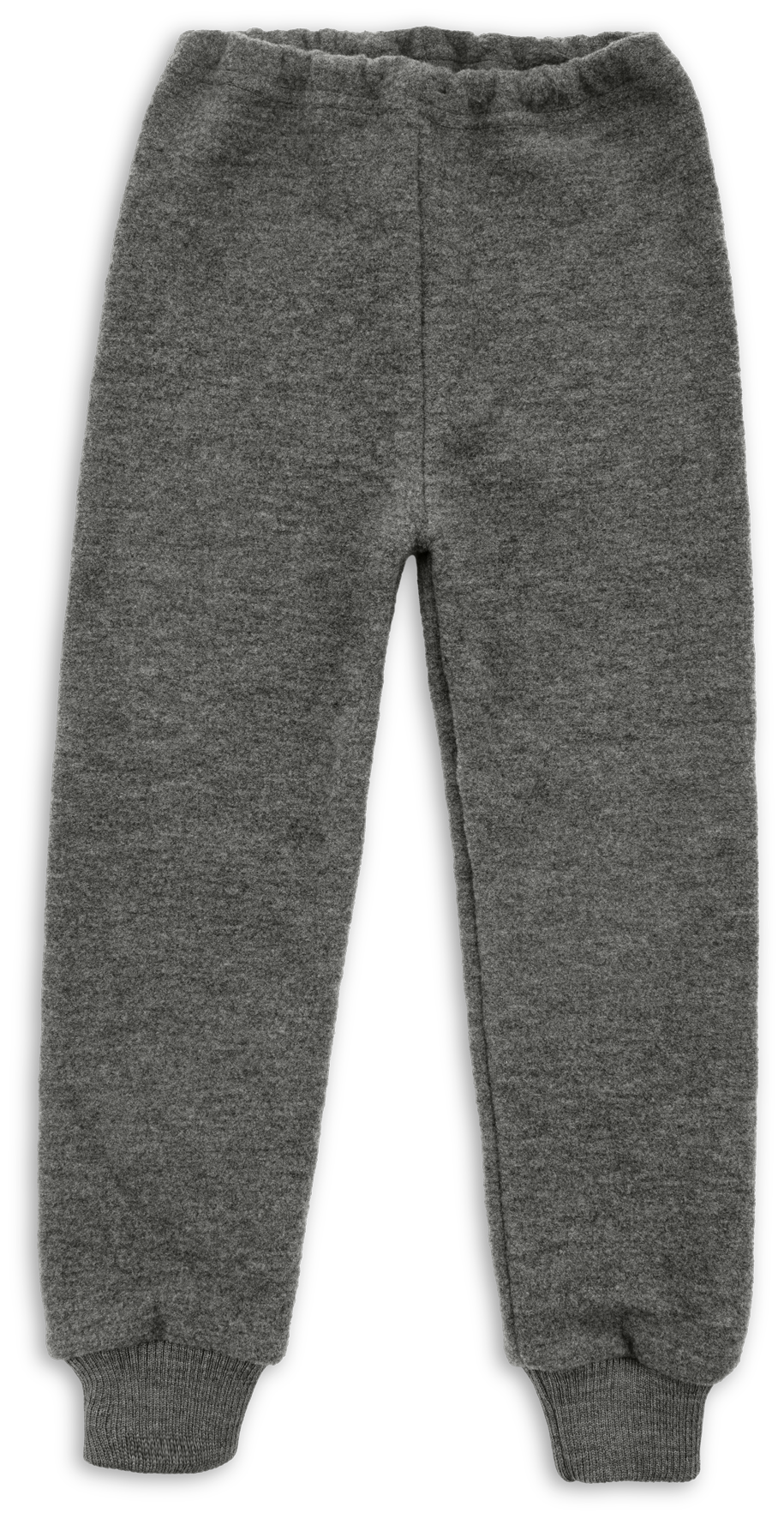 Engel Natur - Wol Kinder Broek - Lavagrijs Mélange