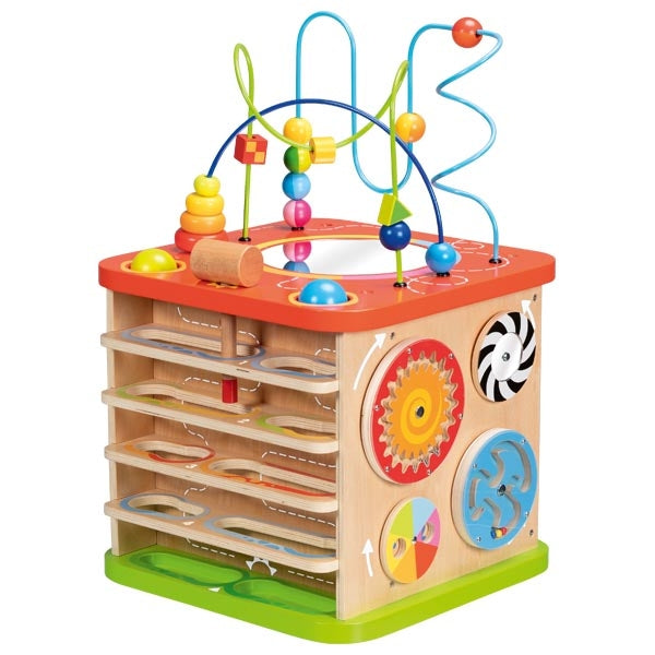 Goki - Activiteitenkubus ActiveKids XXL