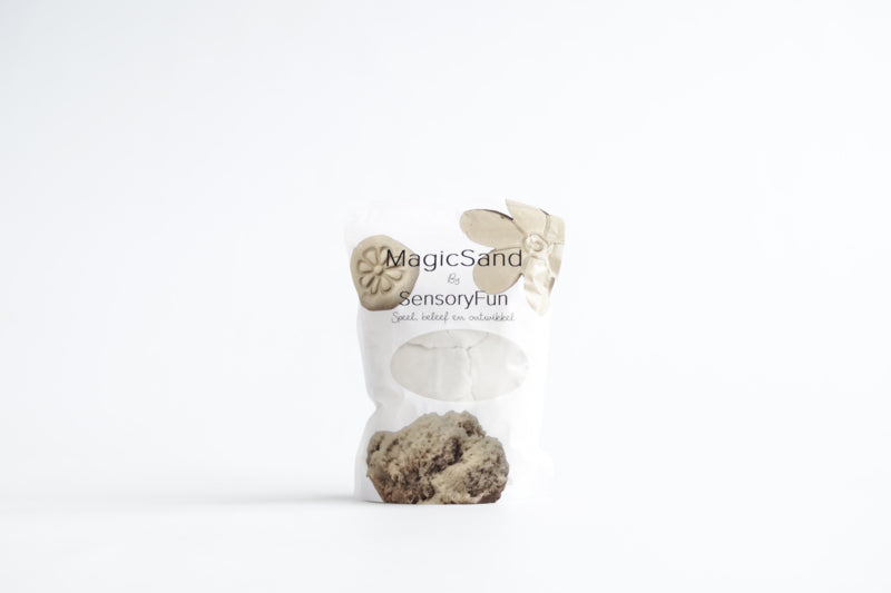 MagicSand Kinetisch Zand 1 kg — Wit
