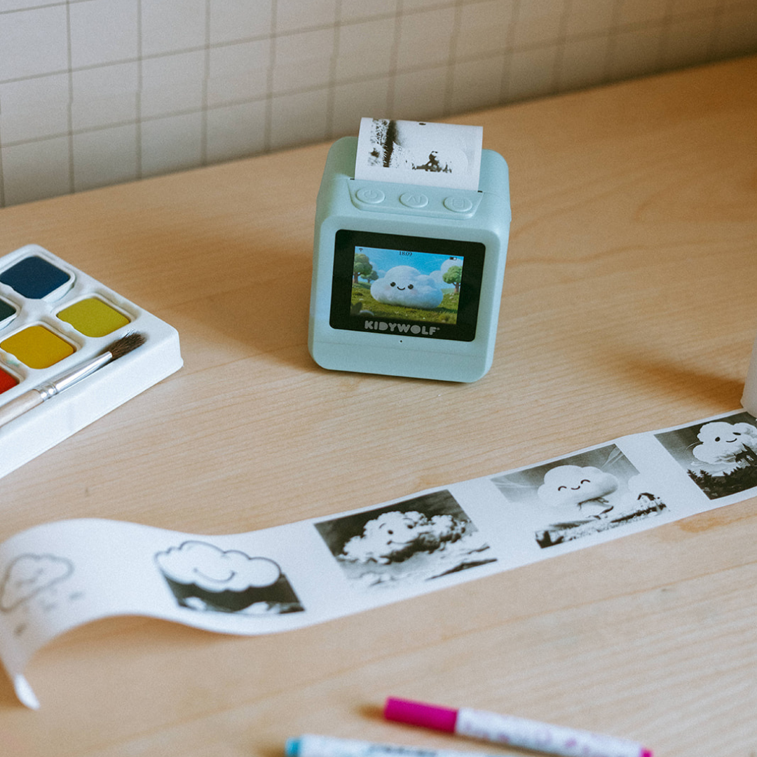 Kidywolf Kidyprinter AI bediening