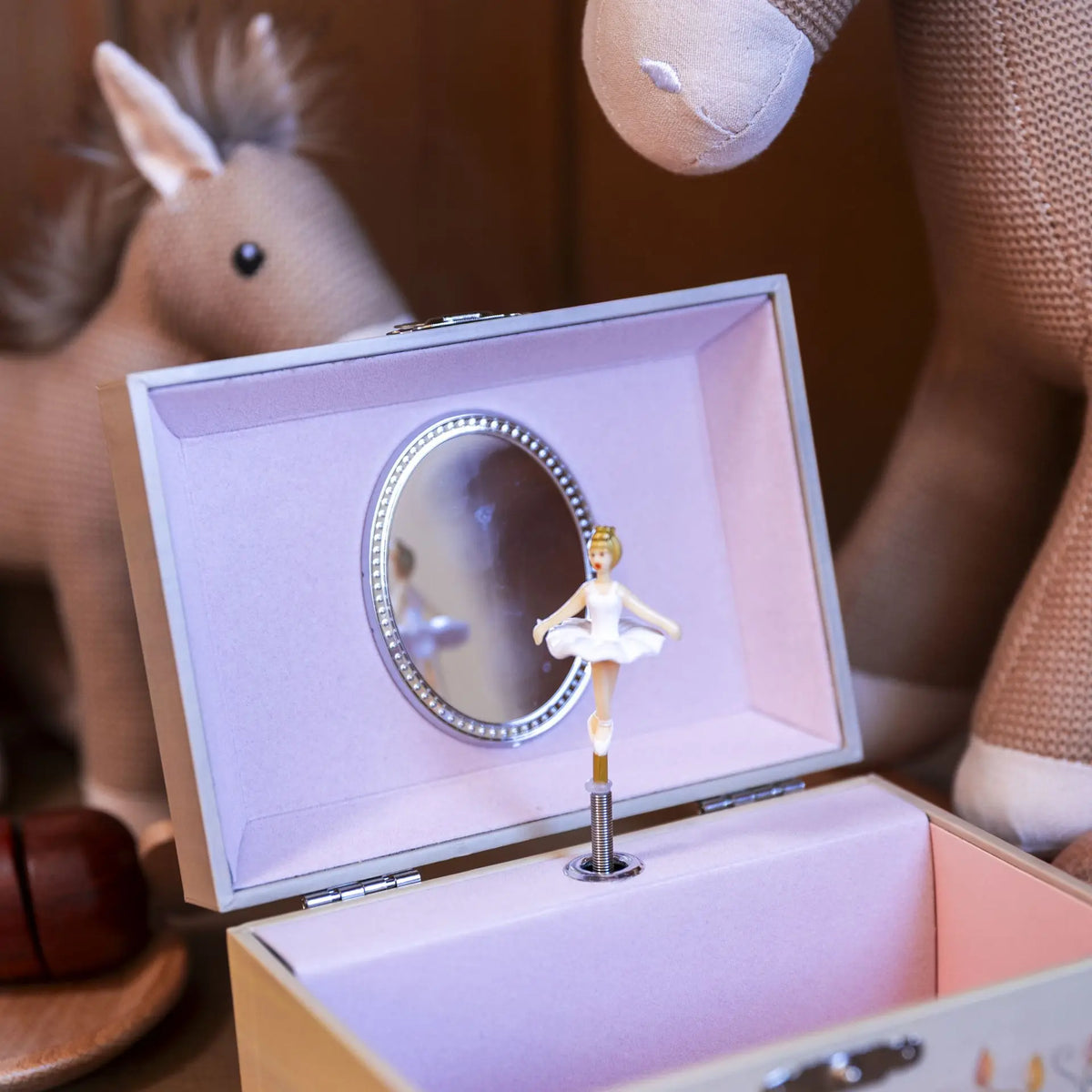 Egmont Toys - Muziek-sieradendoosje muis