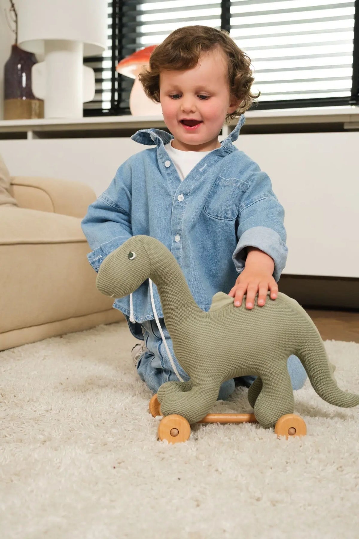 Egmont Toys - Trekfiguur Victor de dinosaurus