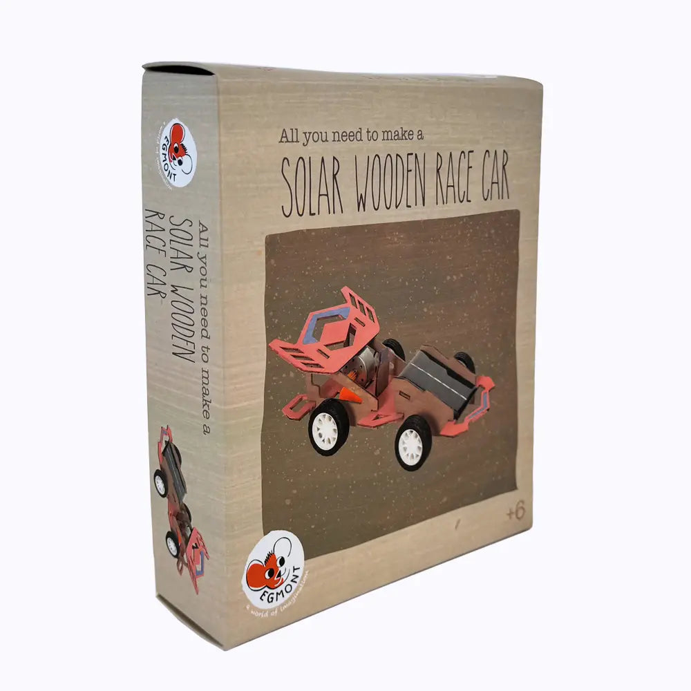 Egmont Toys - Bouwpakket raceauto op zonne-energie