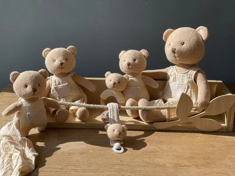 Egmont Toys - Houten rammelaar Marcel de beer