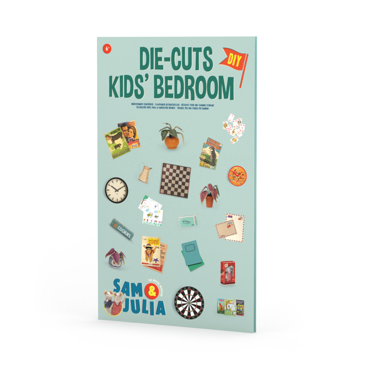 Het Muizenhuis Decoratievellen - Kinderkamer