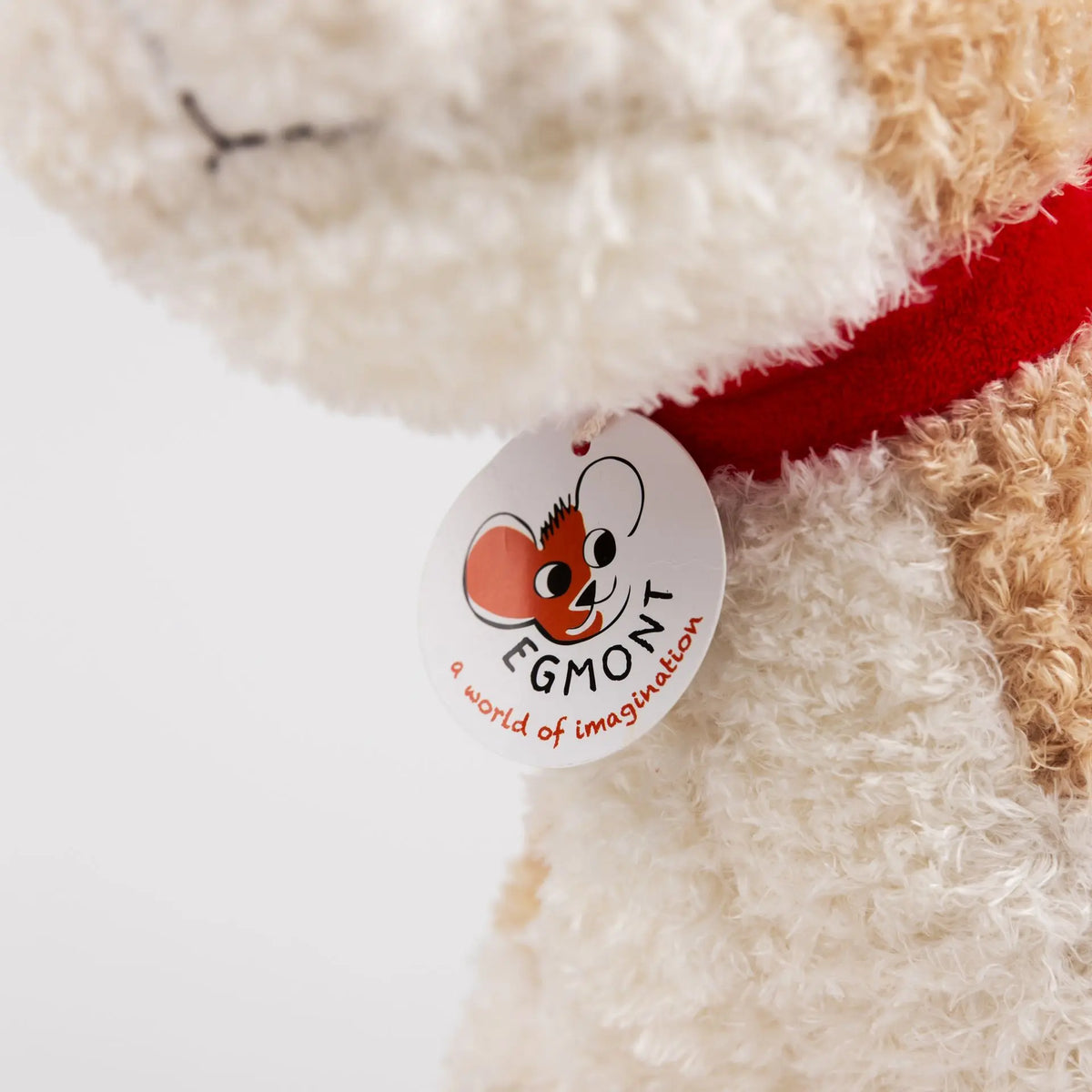 Egmont Toys - Knuffel hond Eliot de Jack Russell groot
