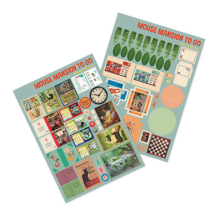 Het Muizenhuis To Go - Koffertje met inrichting