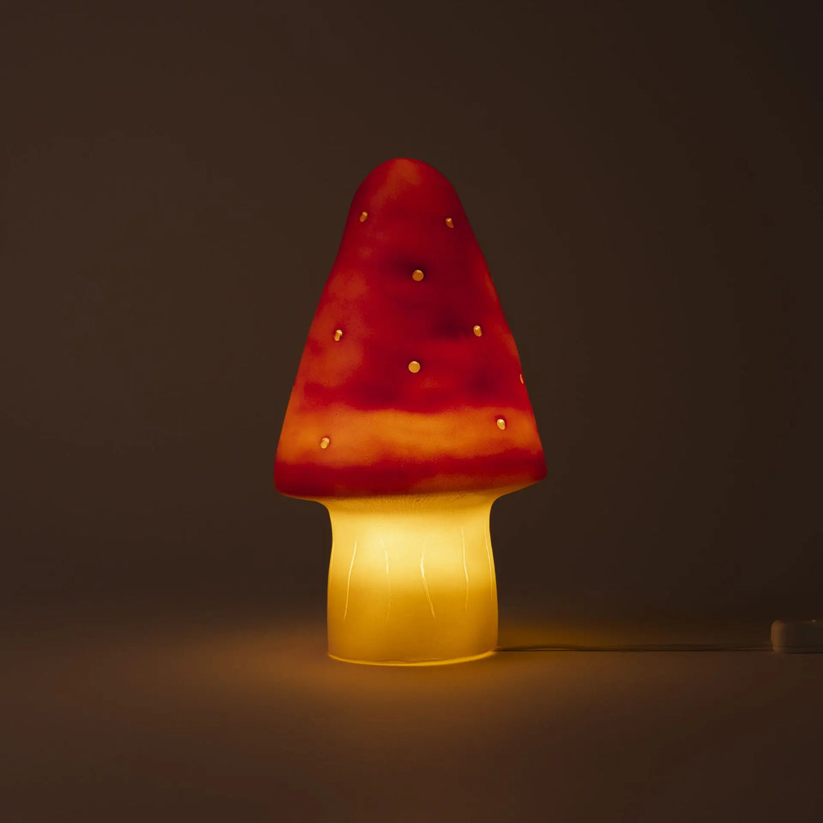 Egmont Toys - Lamp Paddenstoel Rode Baksteen 15 x 28 cm - Heico