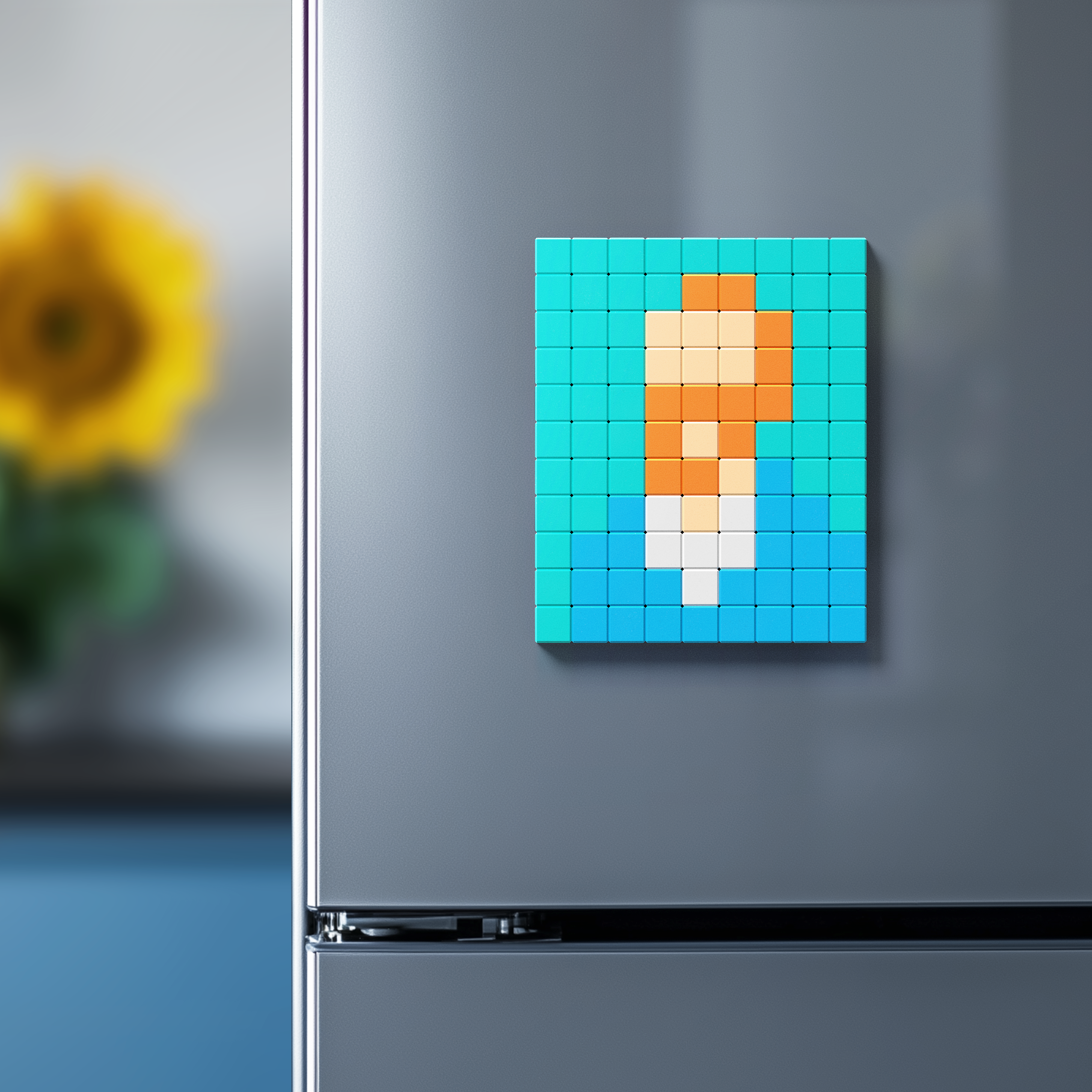 Pixio - Masterpiece Mona Lisa - 100 magneetblokjes
