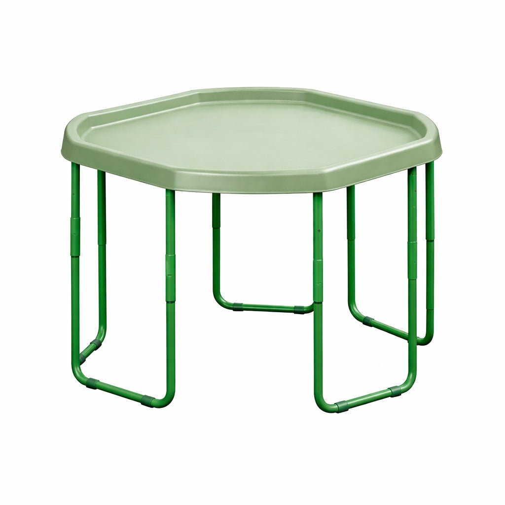SET Tuff Tray 70cm Earthy Green + onderstel groen - Activiteitentafel