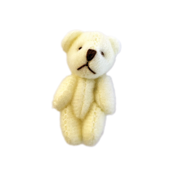 Het Muizenhuis - Mini's Teddybeer 1 stuks