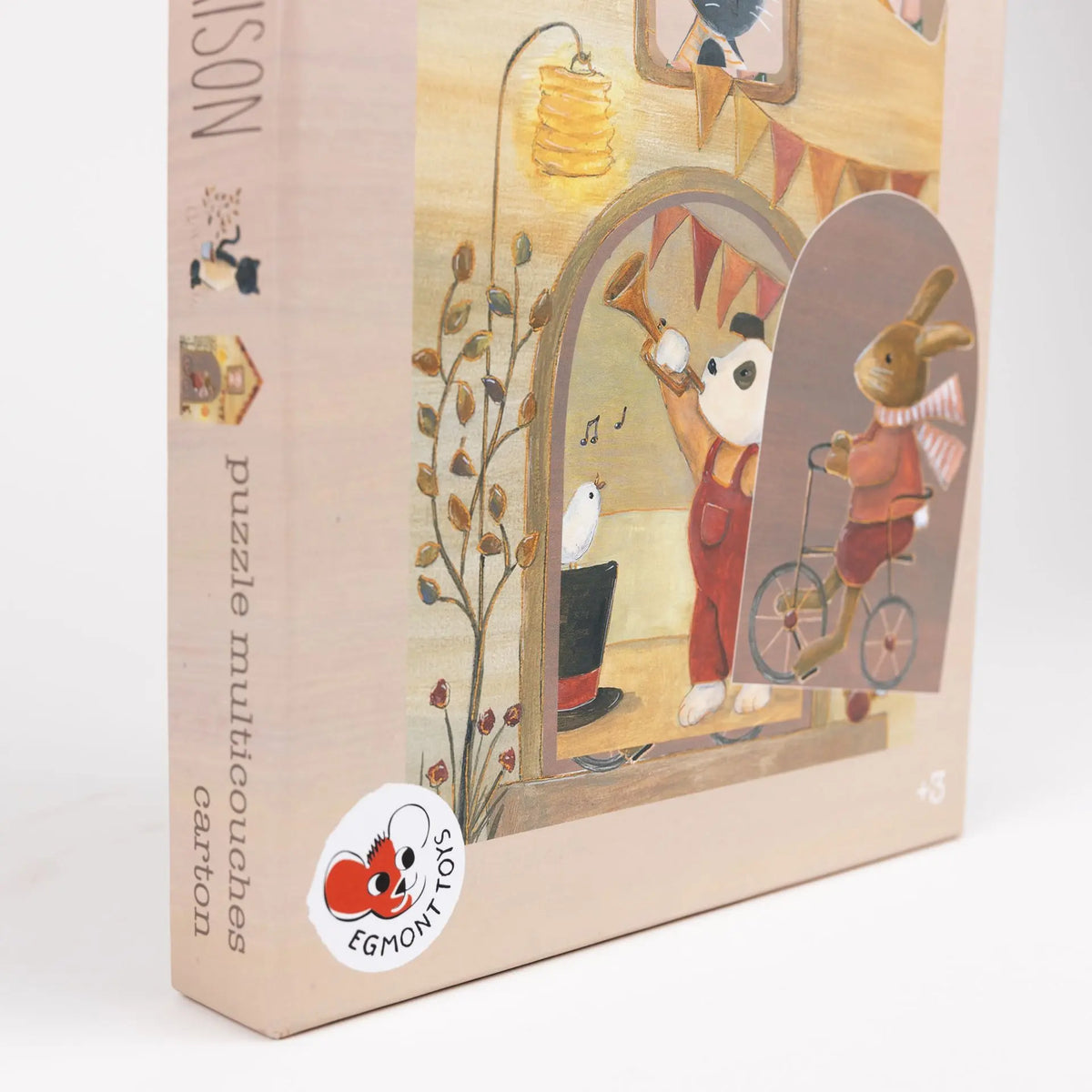 Egmont Toys - Laagjespuzzel vriendjes