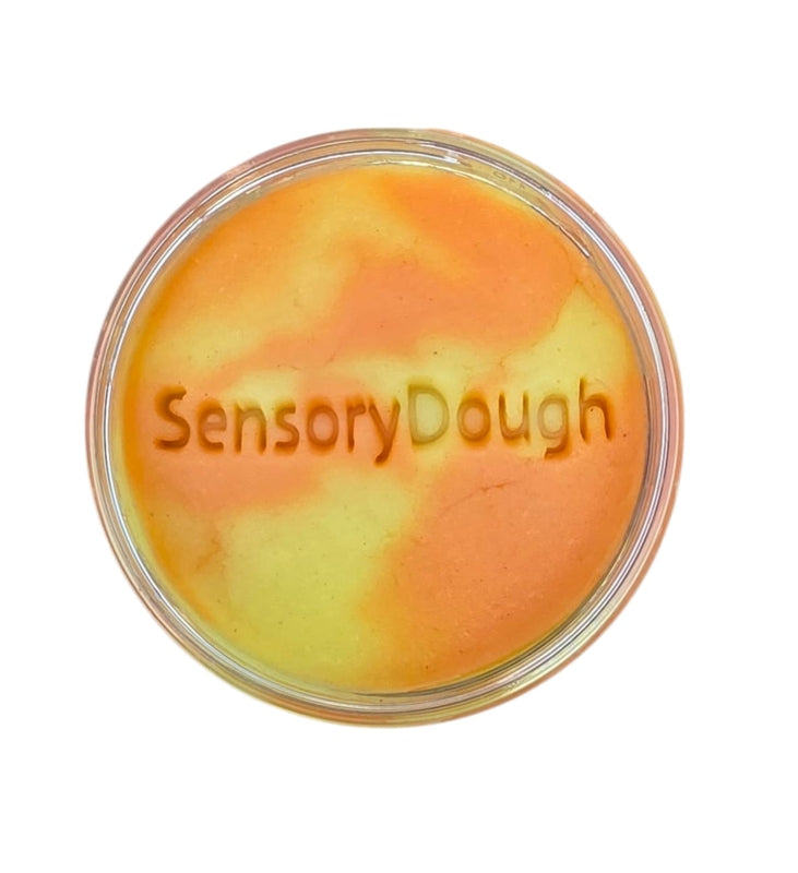 SensoryDough Speeldeeg Basiskleur — geel