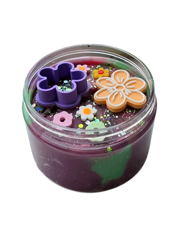 SensoryDough Speeldeeg Thema — FlowerPower