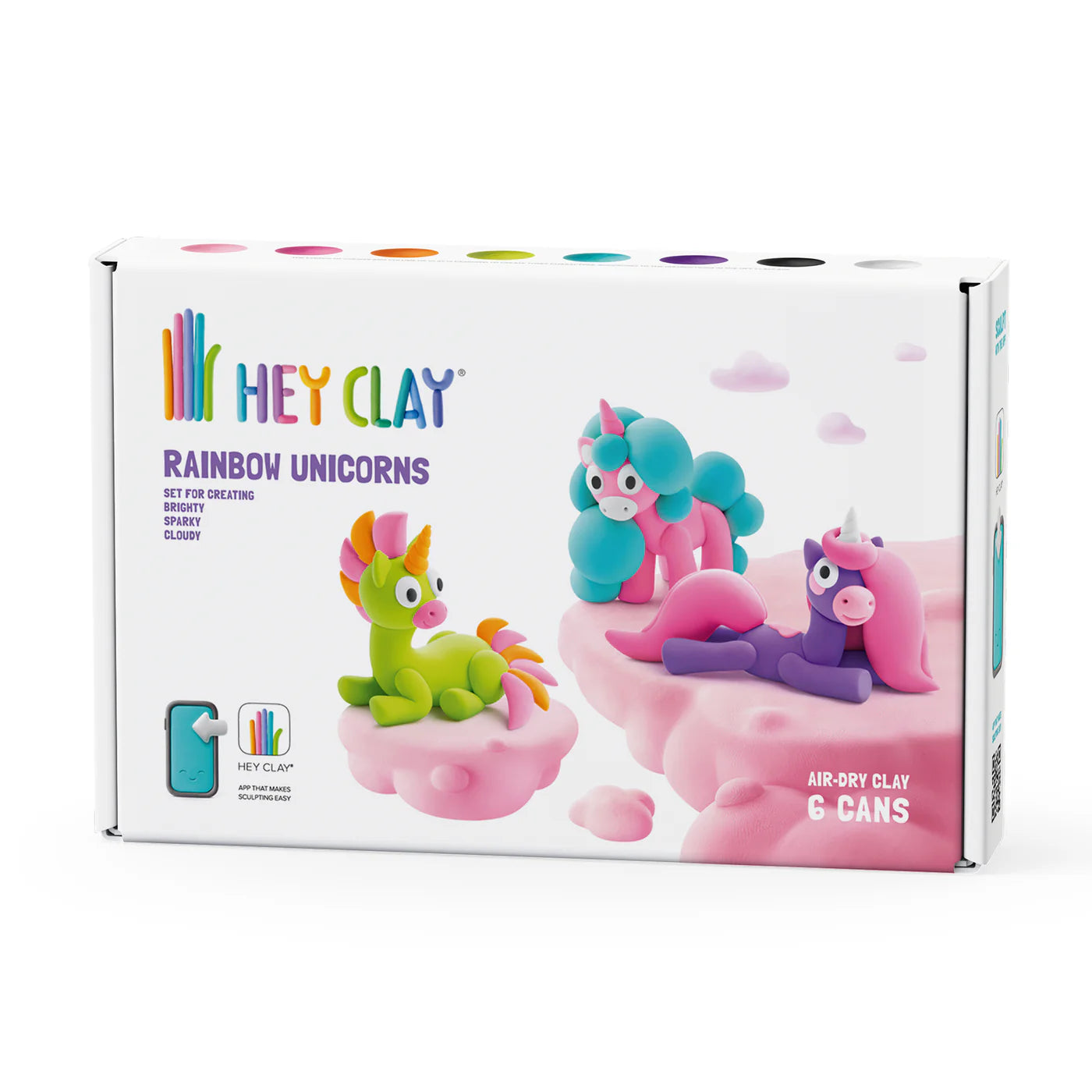 Hey Clay - Unicorns (6 potjes)