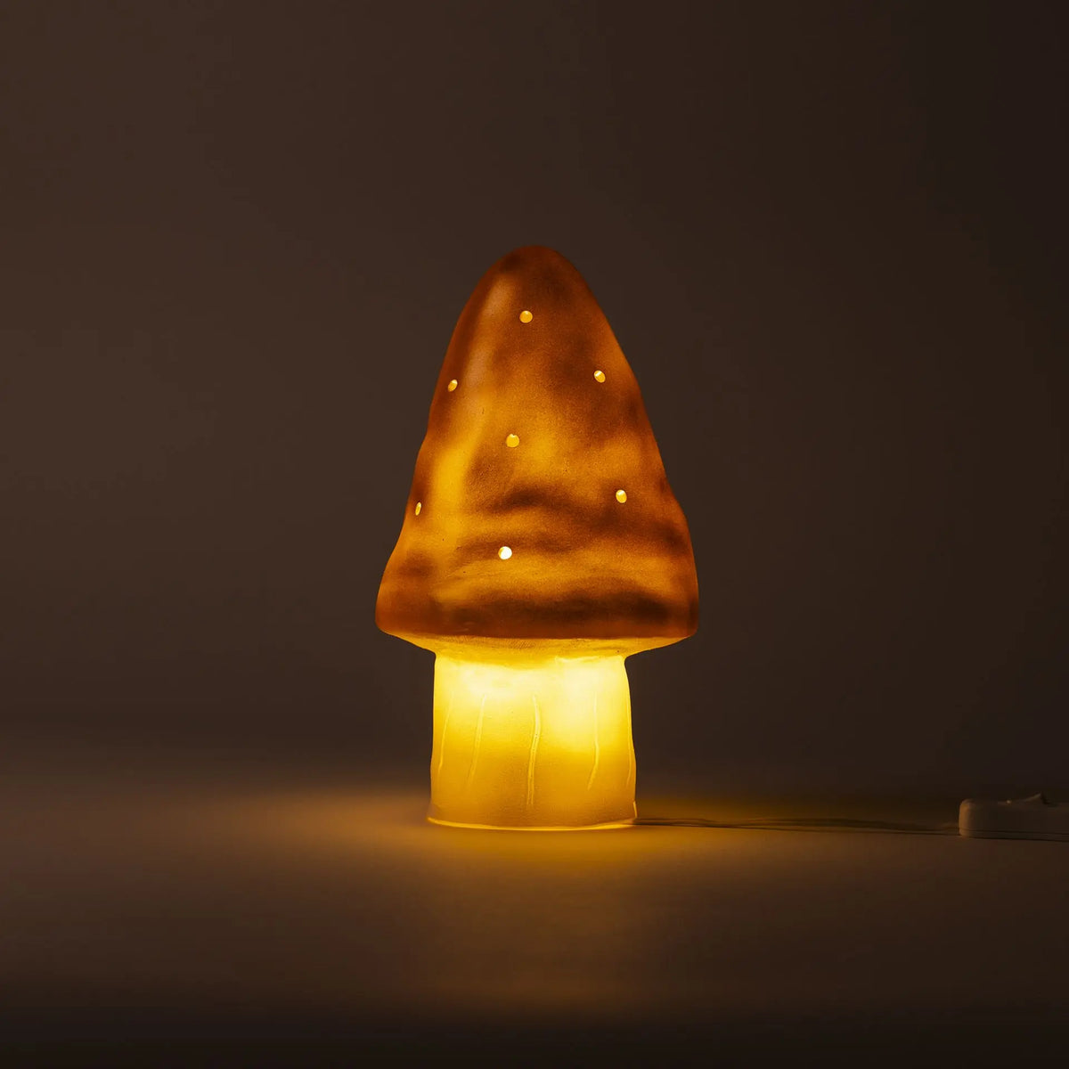 Egmont Toys - Lamp Paddenstoel Koper 15 x 28 cm - Heico