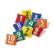 Edx Education - Getal Bonenzakjes - Set van 10