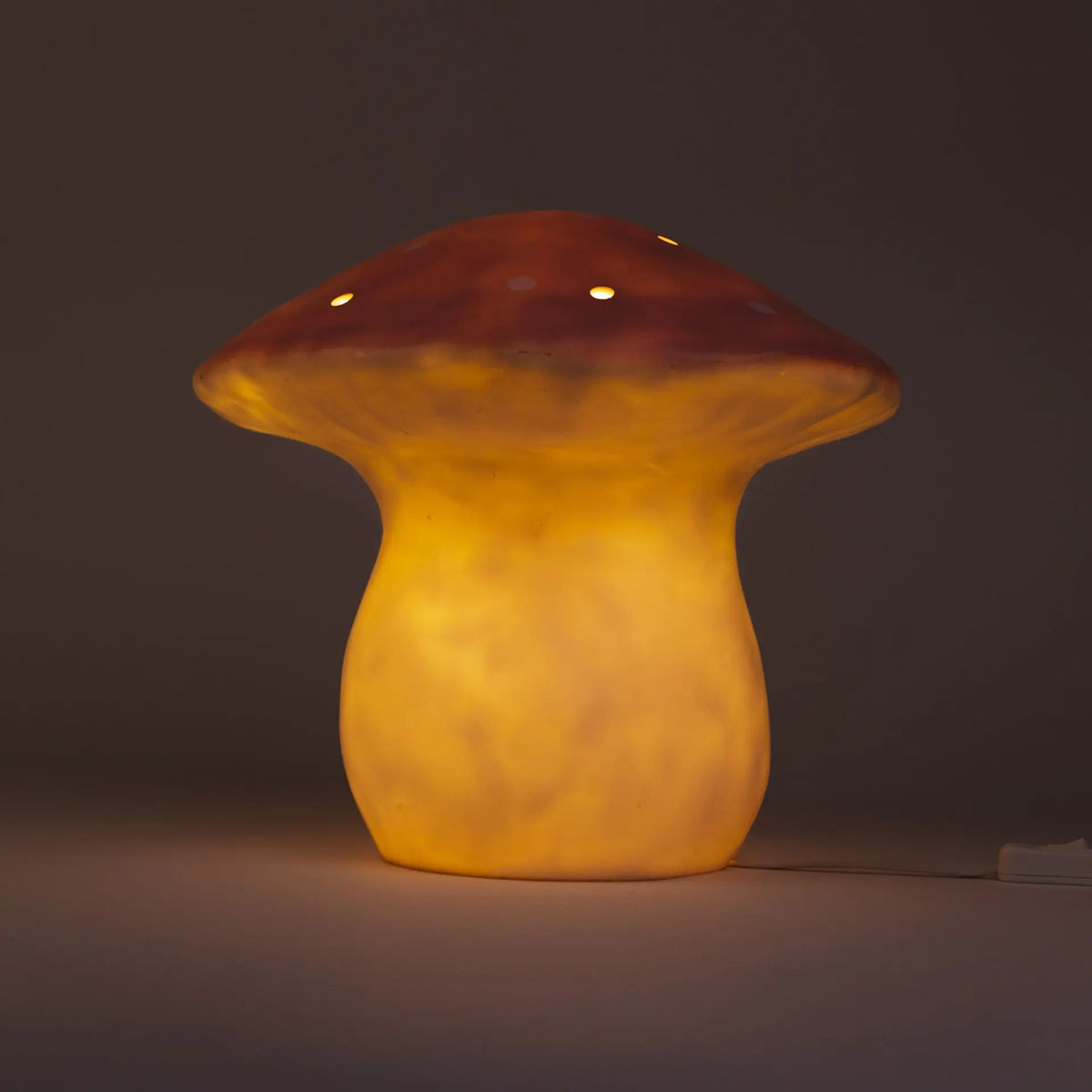 Egmont Toys - Lamp Paddenstoel Vintage Roze 29 x 30 cm - Heico