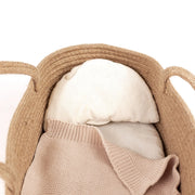 Egmont Toys - Draagmand van touw voor poppen