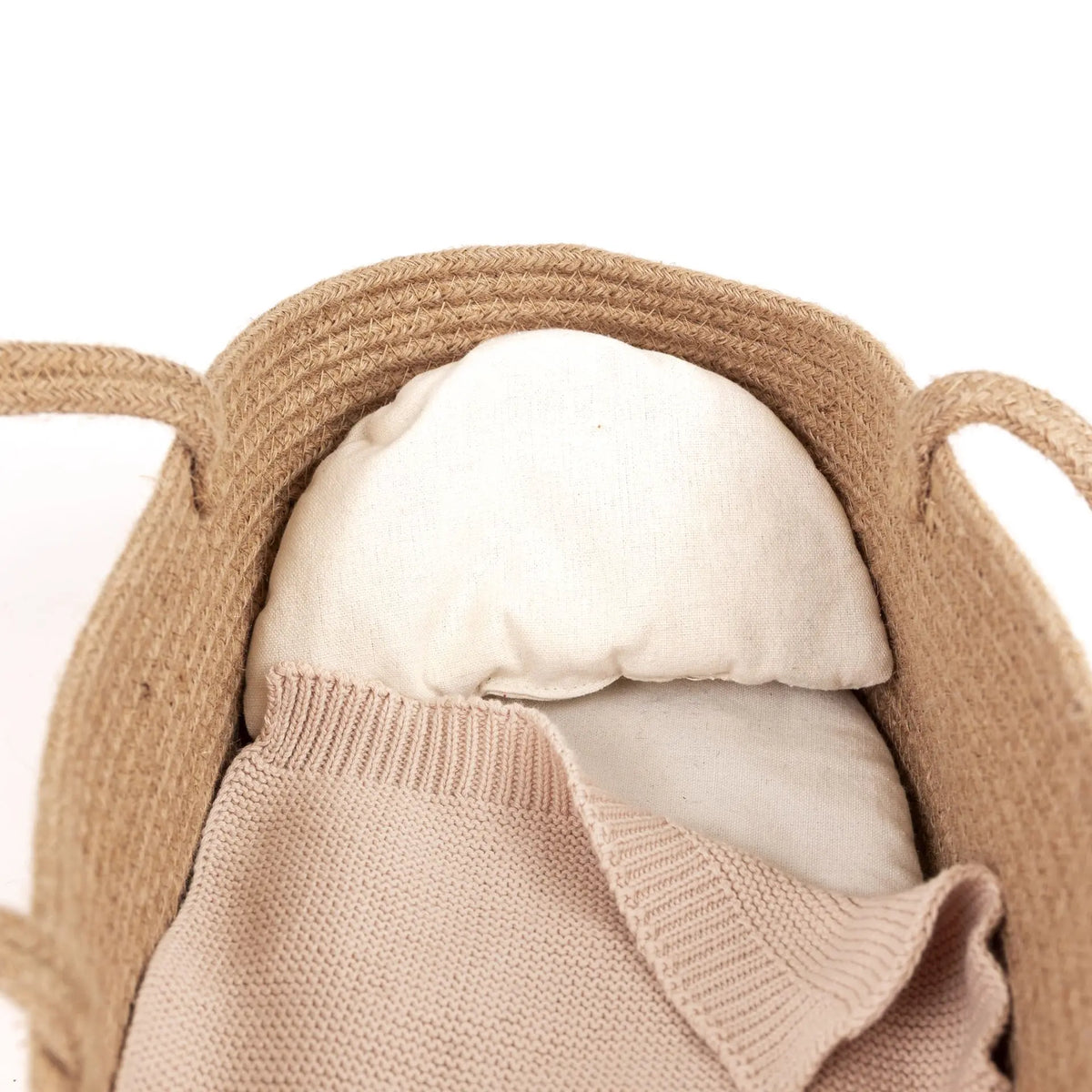 Egmont Toys - Draagmand van touw voor poppen