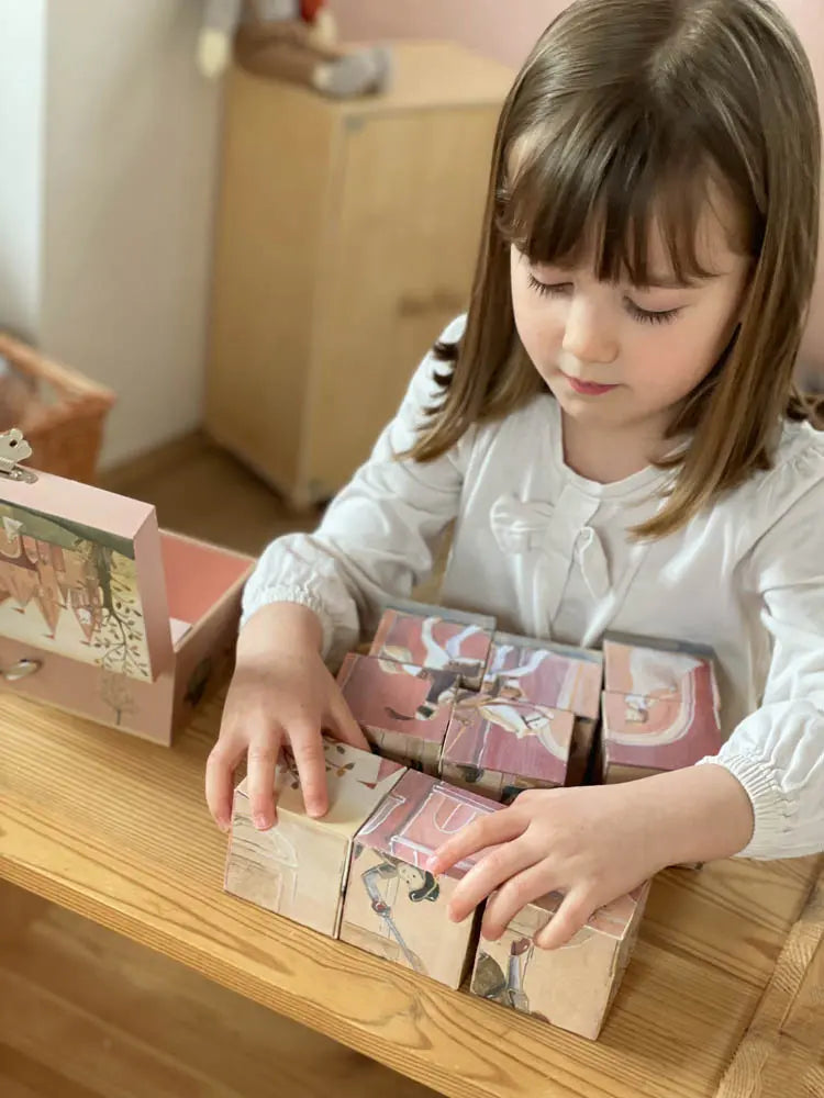 Egmont Toys - Puzzelkubus prinses