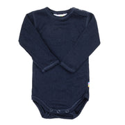 Joha - Wol Romper Lange Mouwen - Marineblauw