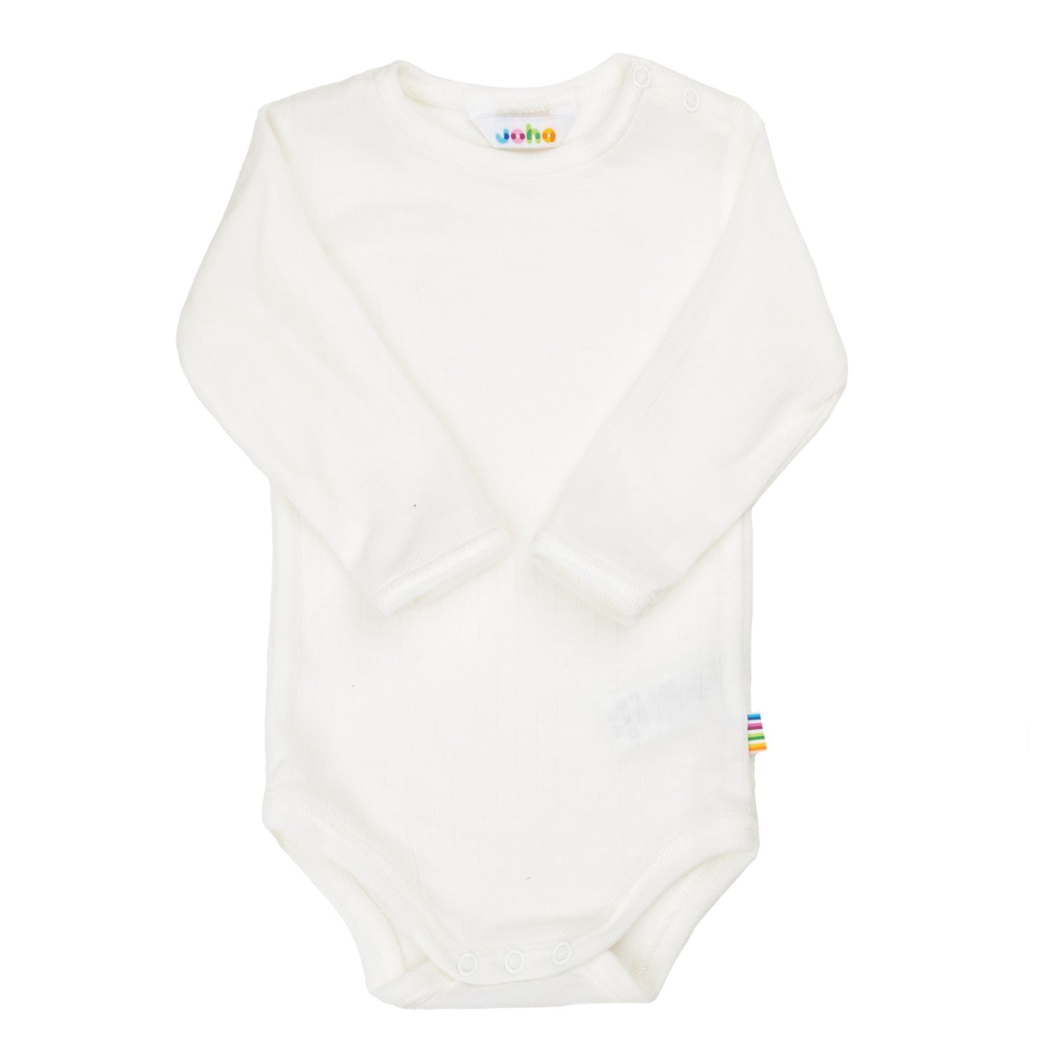 Joha - Wol Romper Lange Mouwen - Marineblauw