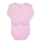 Joha - Wol Romper Lange Mouwen - Roze