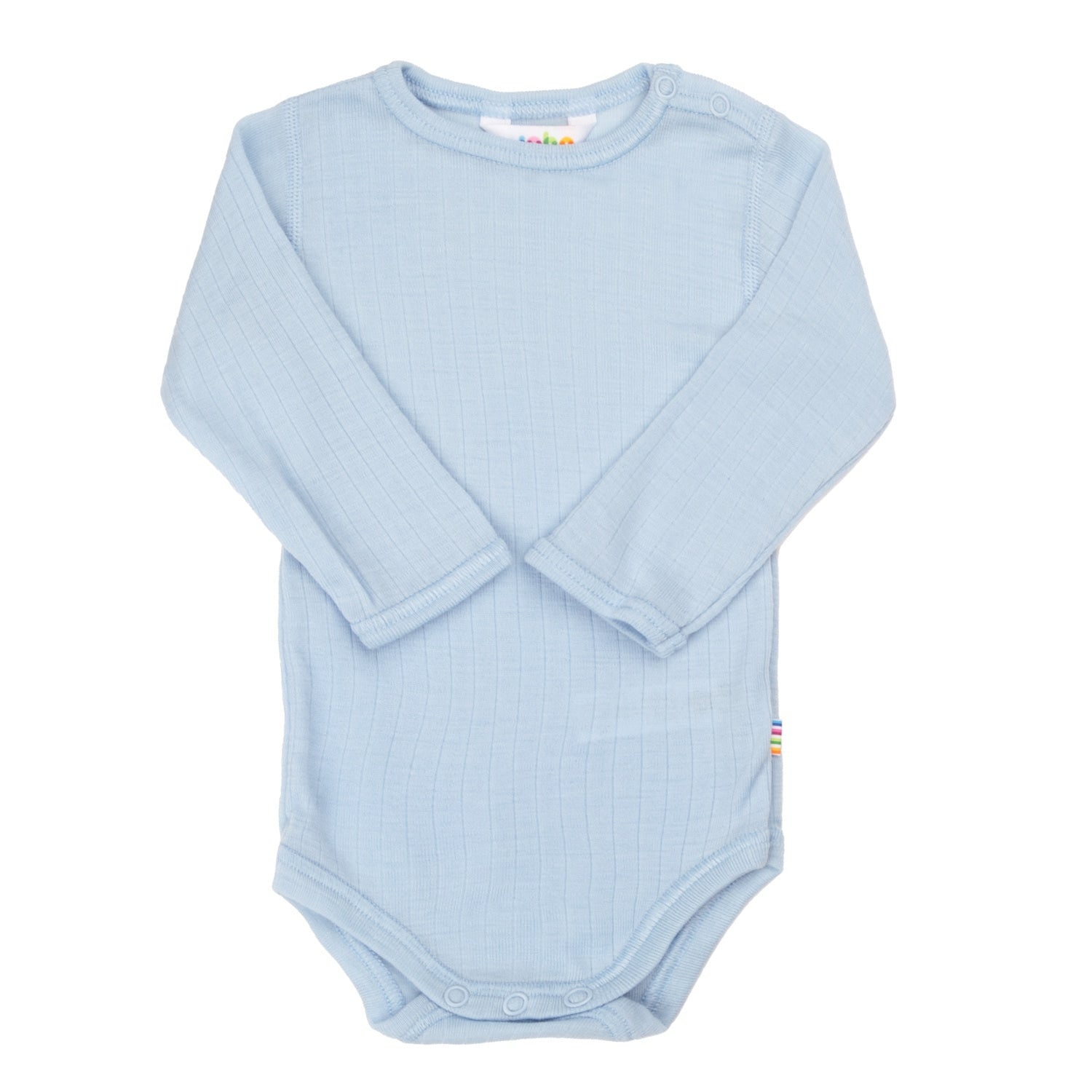 Joha - Wol Romper Lange Mouwen - Roze