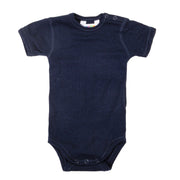 Joha - Wol Romper Korte Mouwen - Marineblauw