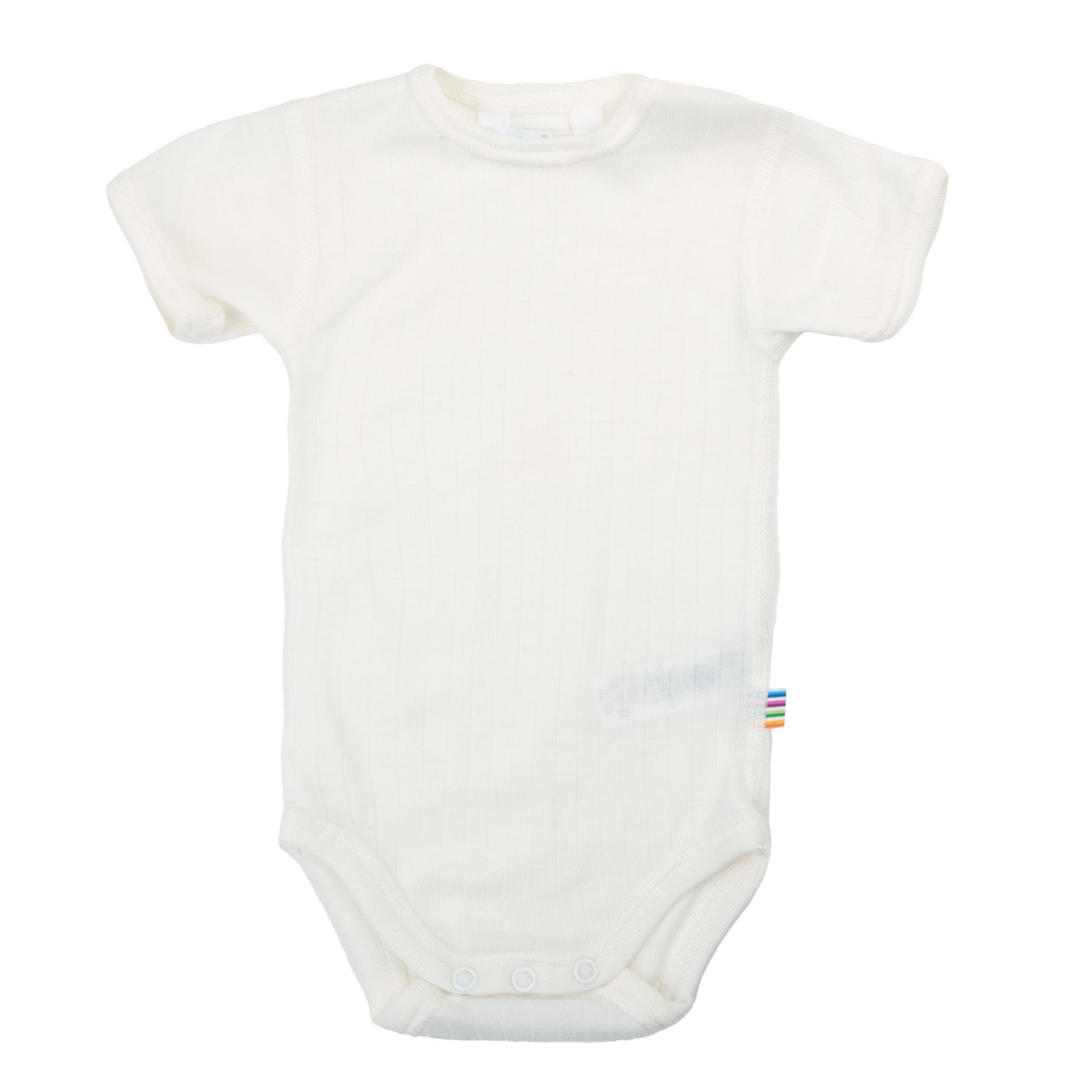 Joha - Wol Romper Korte Mouwen - Marineblauw