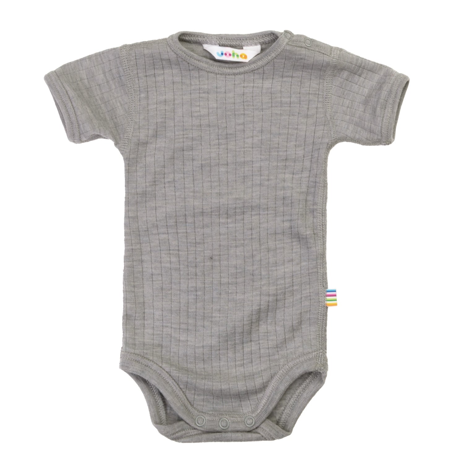 Joha - Wol Romper Korte Mouwen - Marineblauw