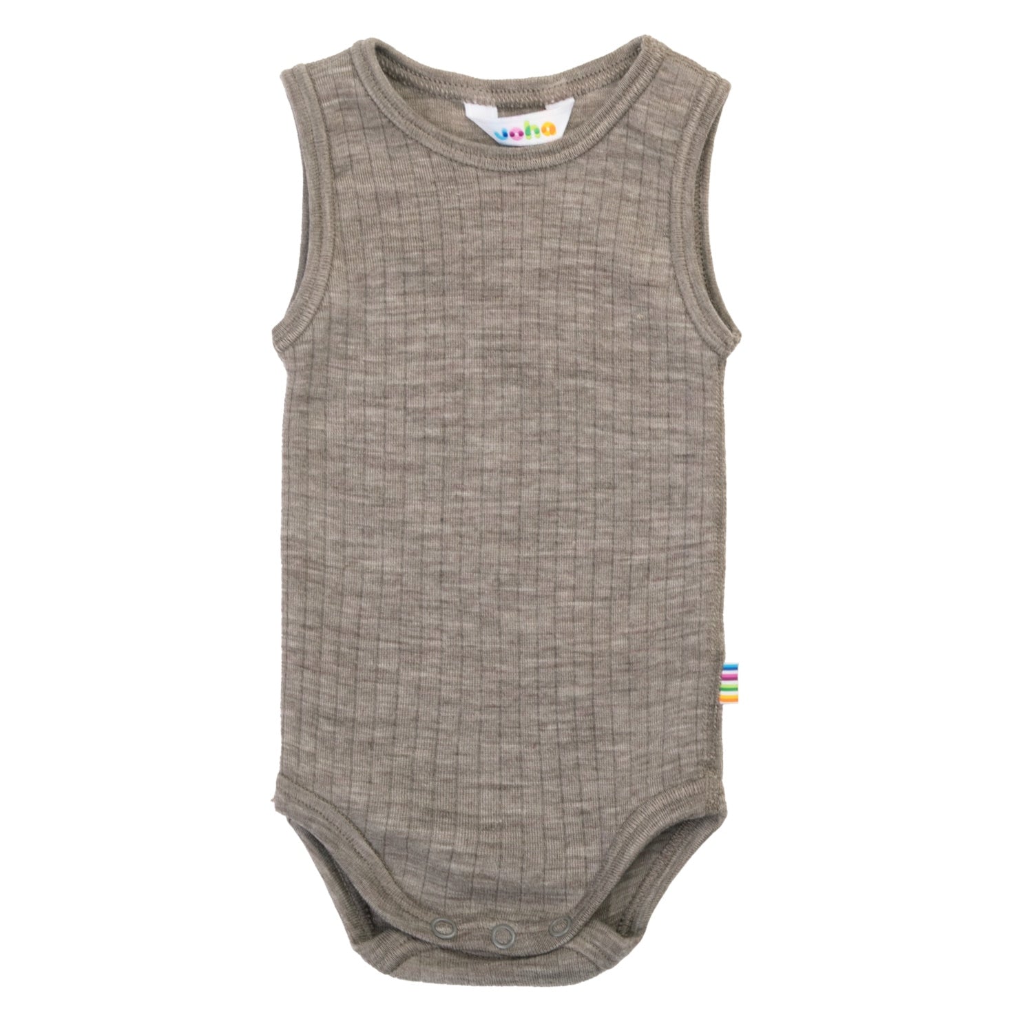 Joha - Wol Romper zonder Mouwen - Marineblauw