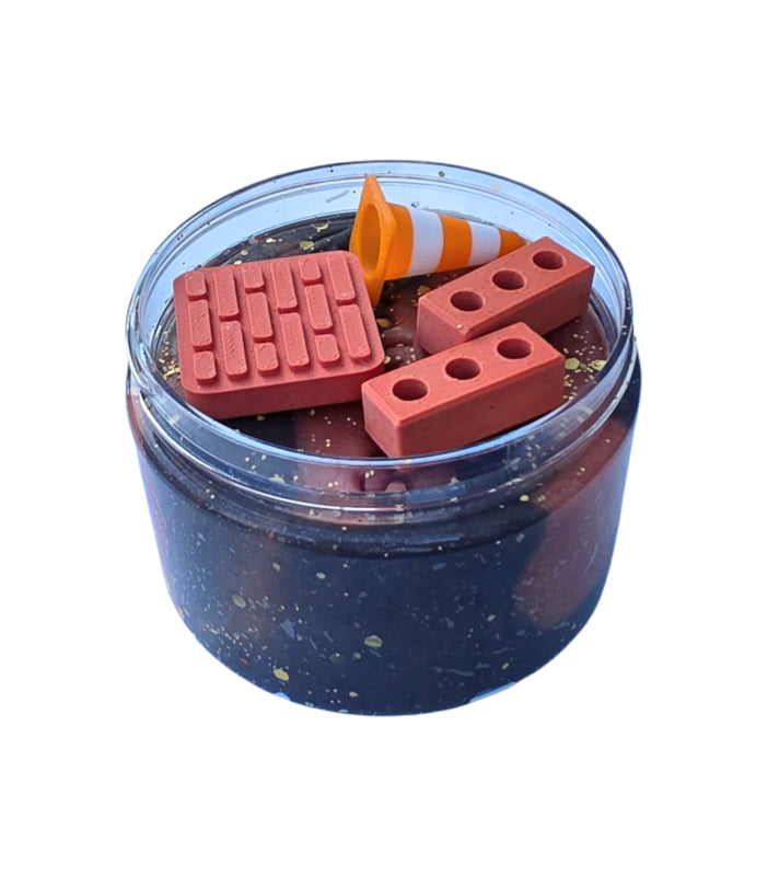 SensoryDough Speeldeeg Thema — Construction