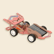 Egmont Toys - Bouwpakket raceauto op zonne-energie