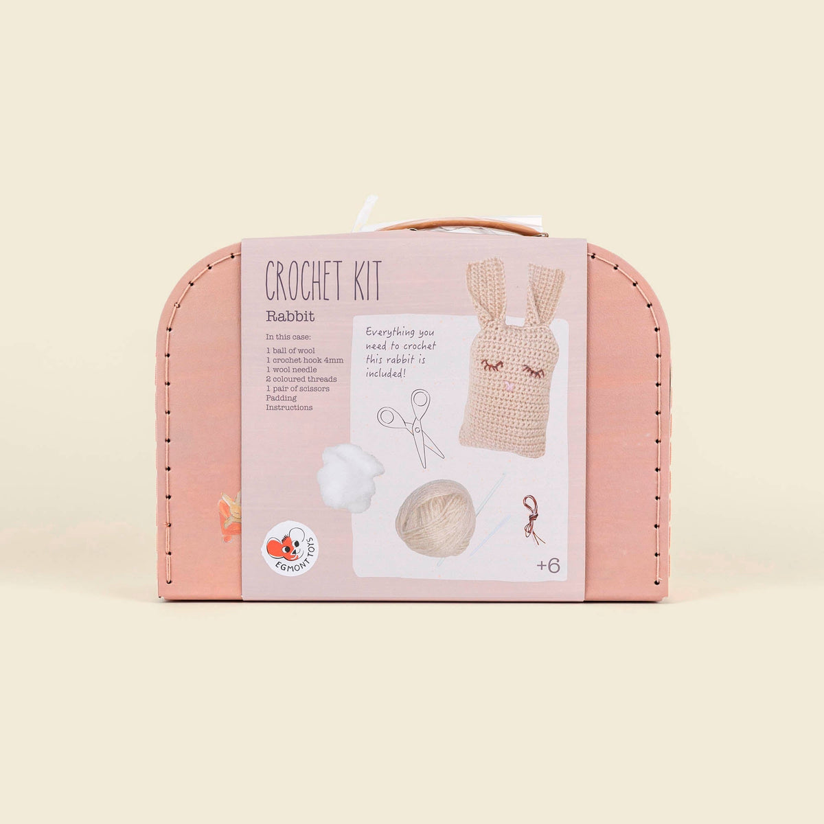 Egmont Toys - Haakpakket konijn voor beginners