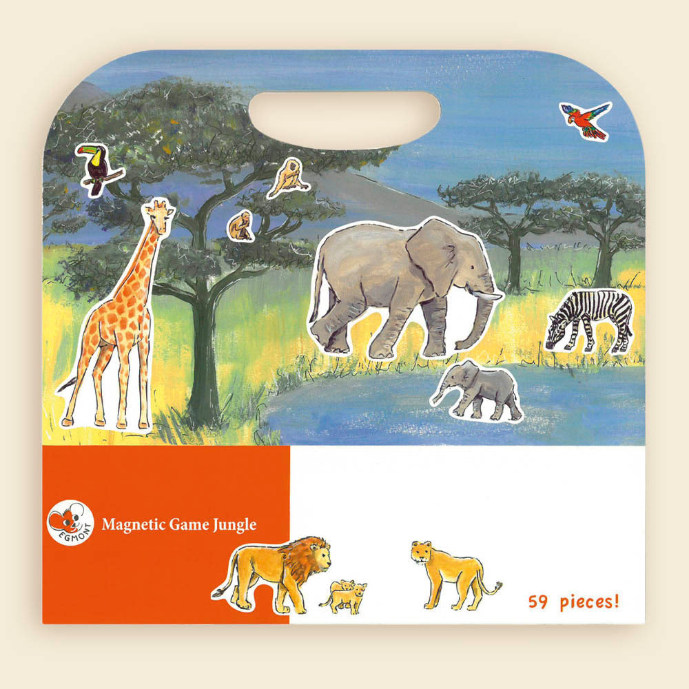 Egmont Toys - Magneetspel jungle