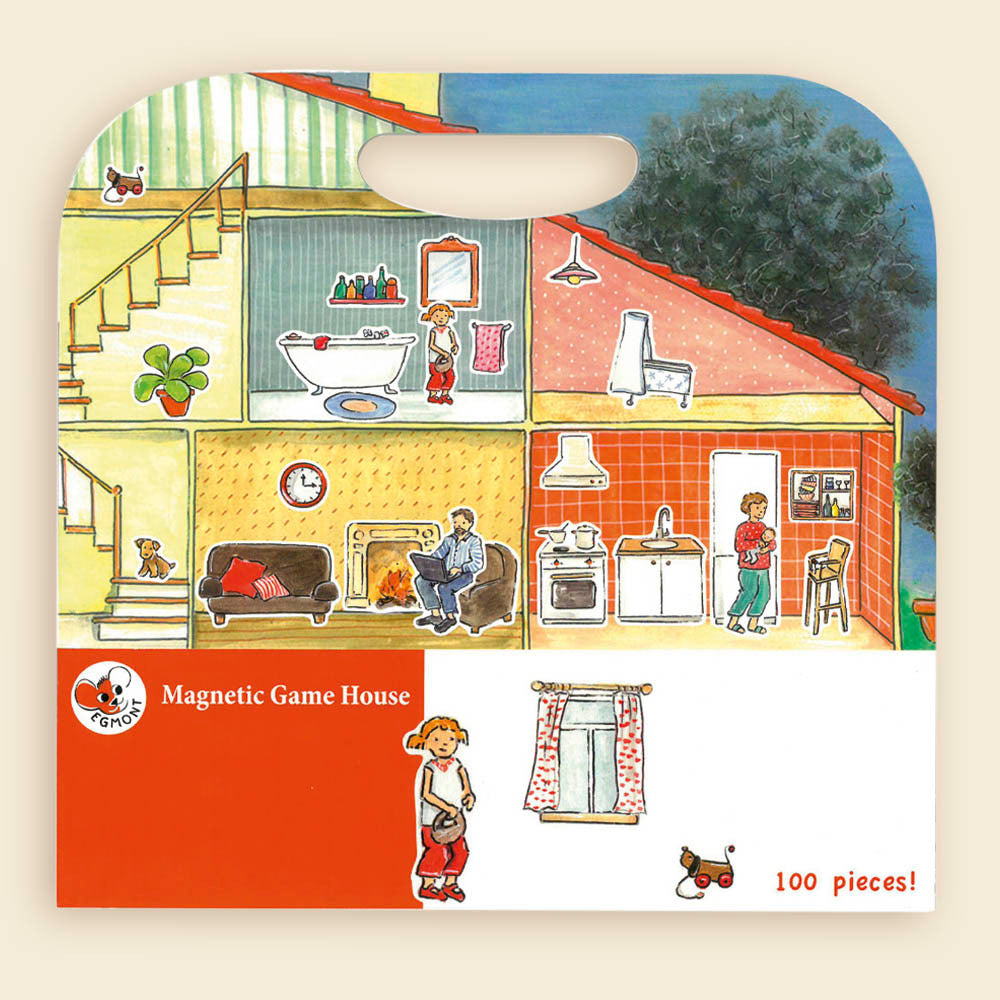 Egmont Toys - Magneetspel huis
