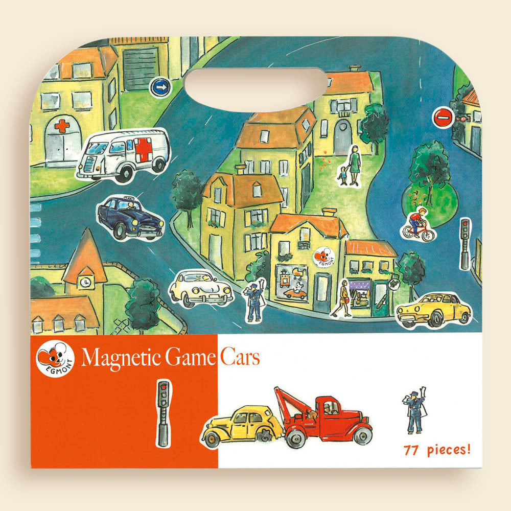 Egmont Toys - Magneetspel auto's