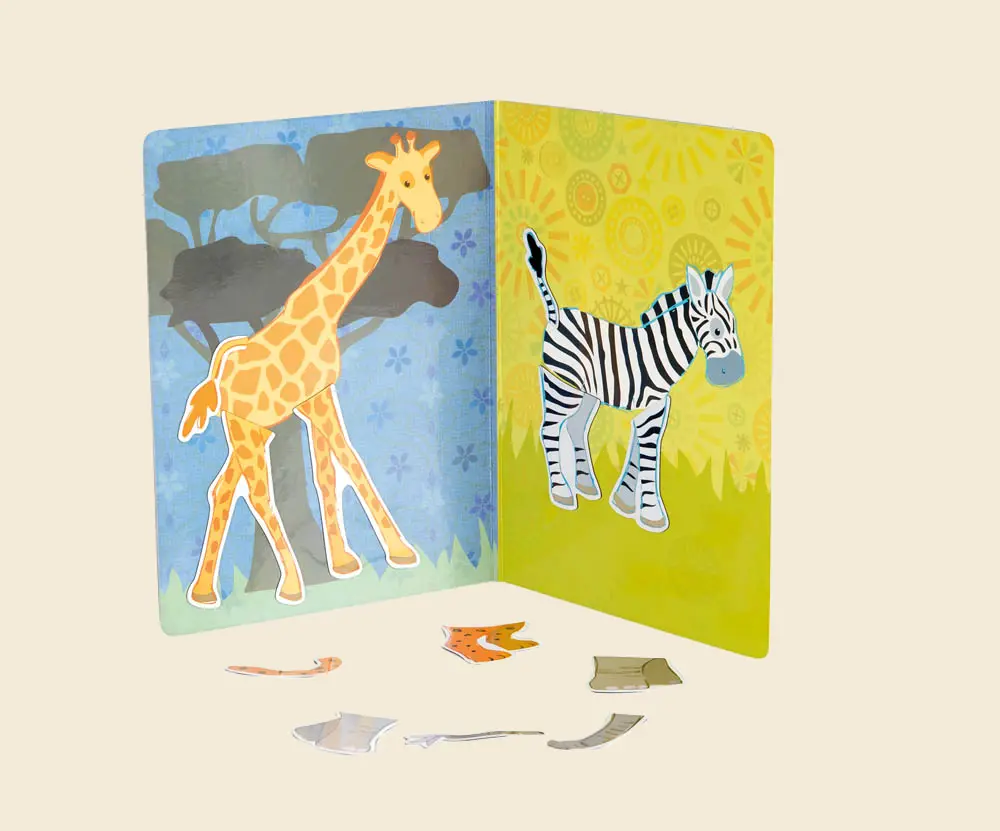 Egmont Toys - Magneetpuzzel dieren