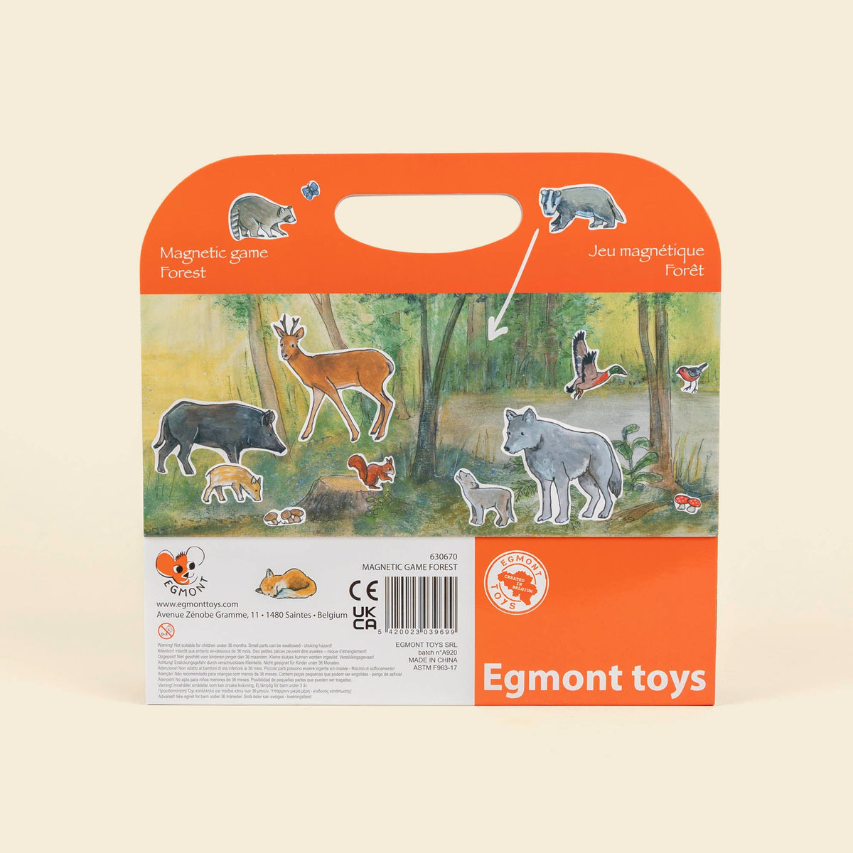 Egmont Toys - Magneetspel bos