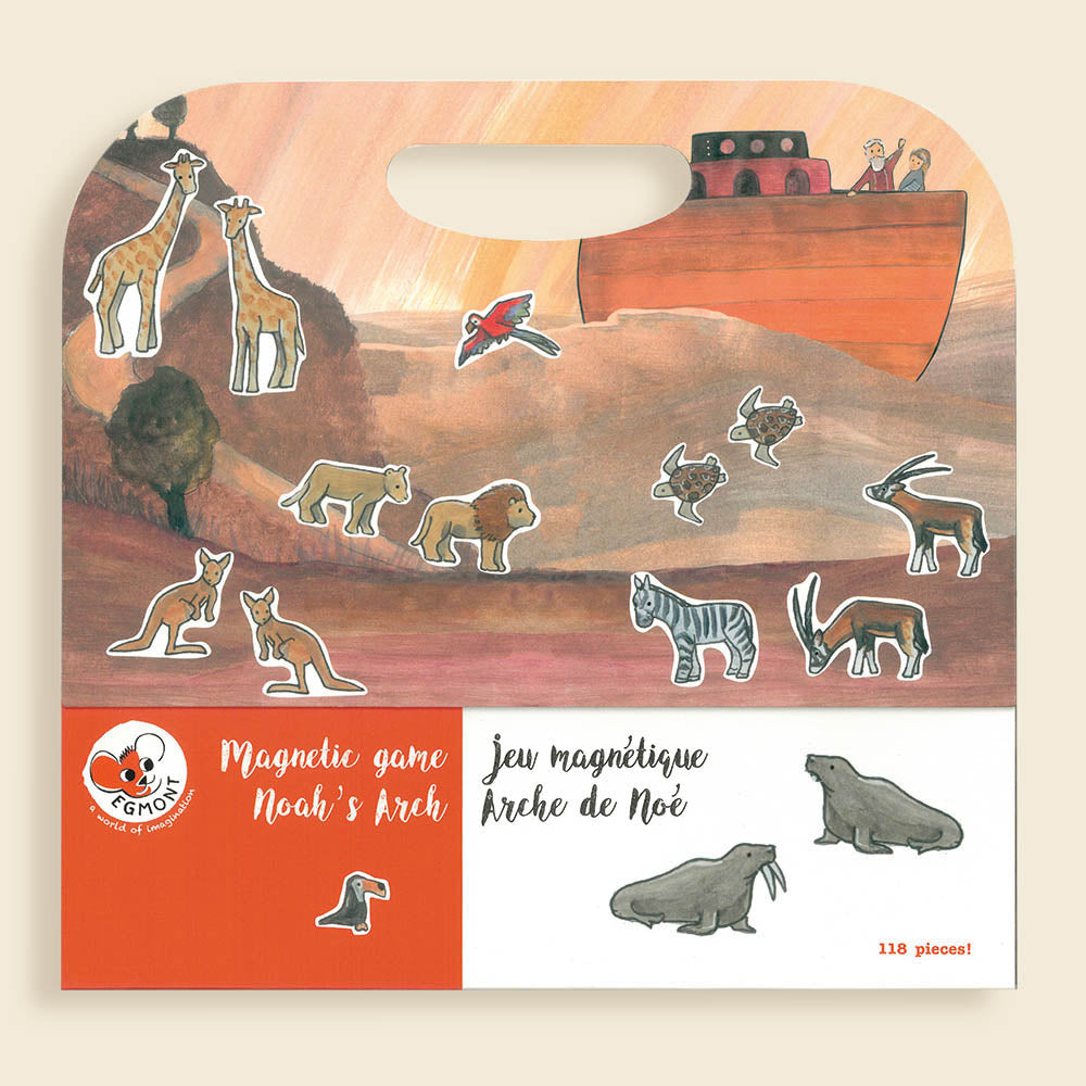 Egmont Toys - Magneetspel ark van Noach