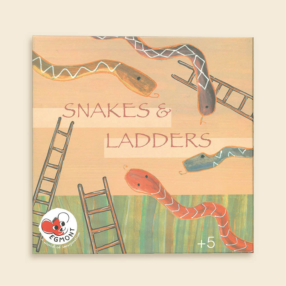Egmont Toys - Magneetspel slangen en ladders