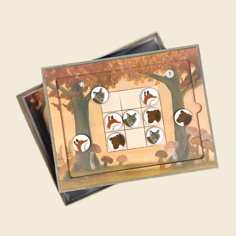 Egmont Toys - Magneetspel bos sudoku