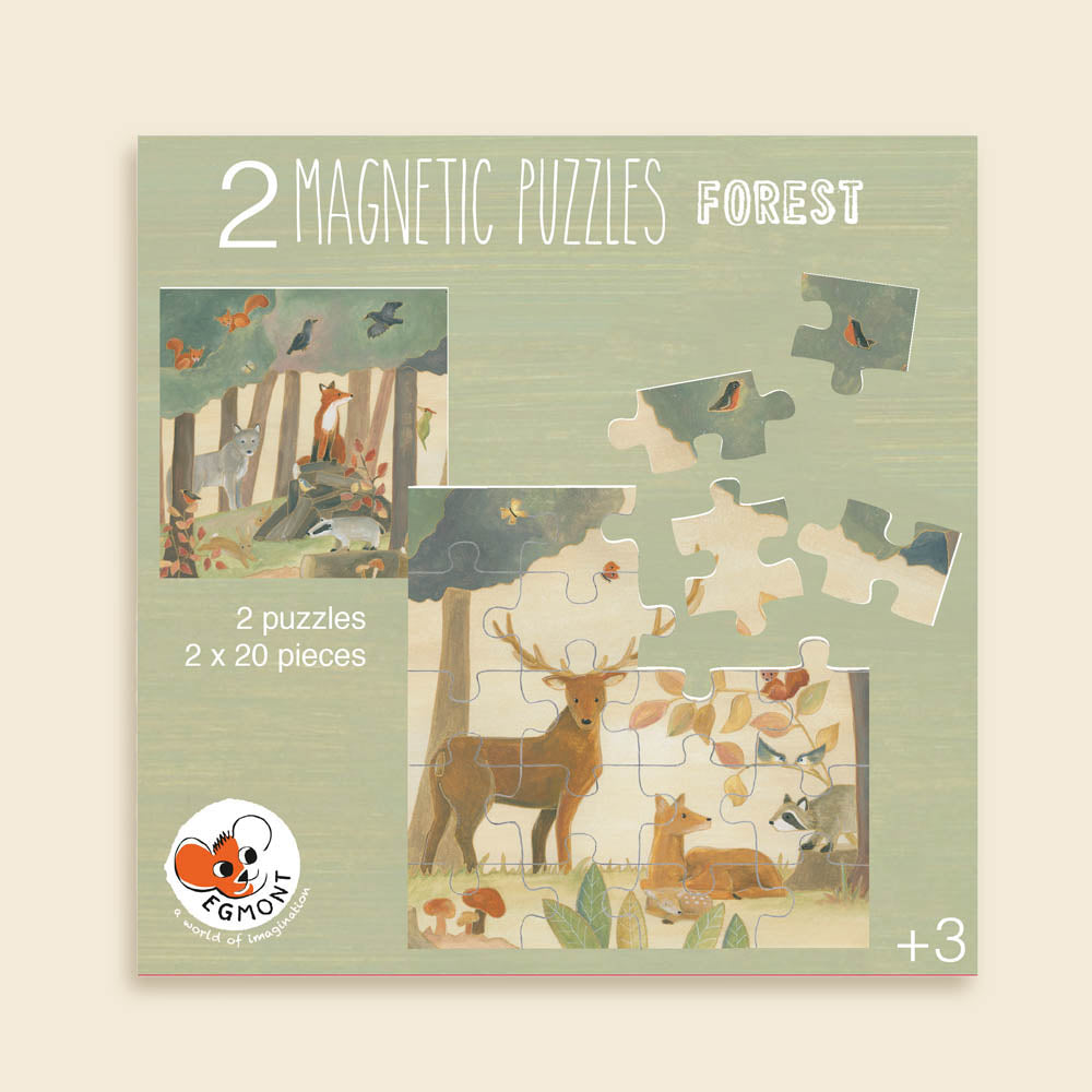 Egmont Toys - Magneetpuzzel bos