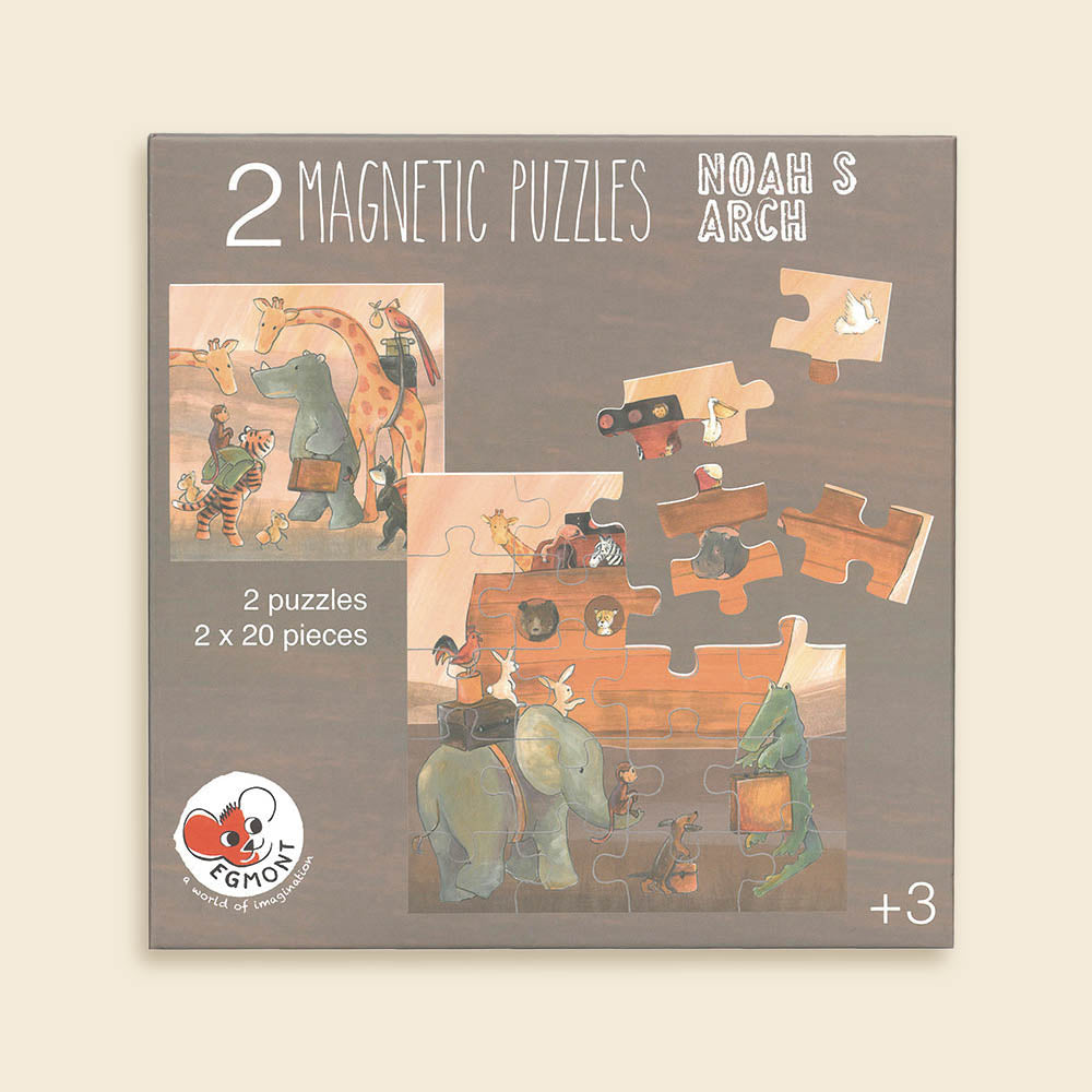 Egmont Toys - Magneetpuzzel ark van Noach