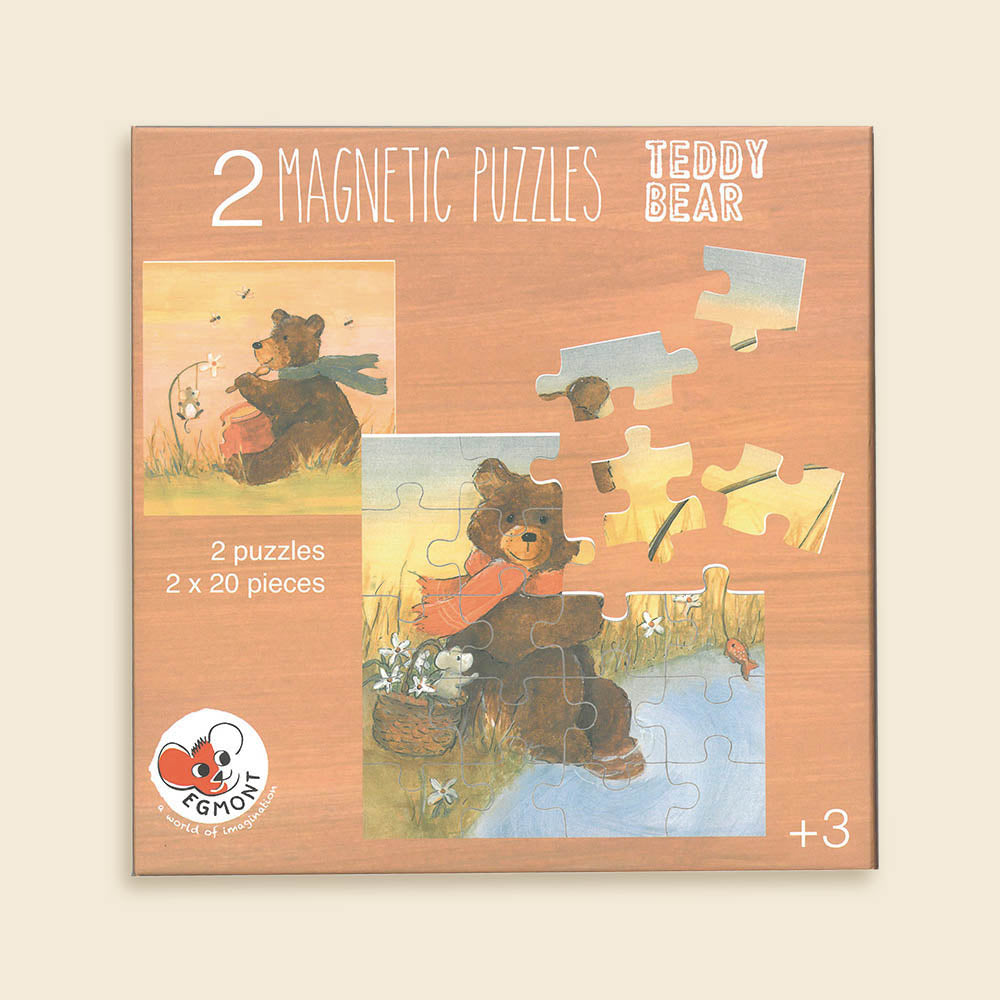 Egmont Toys - Magneetpuzzel teddybeer