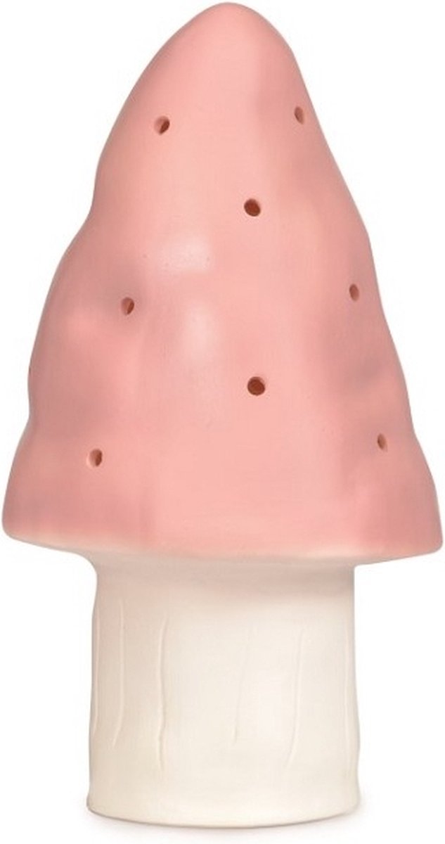 Egmont Toys - Lamp Paddenstoel Roze Vintage 28 cm - Heico