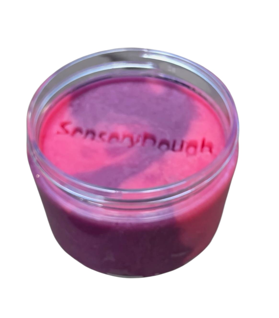 SensoryDough Speeldeeg Basiskleur — roze