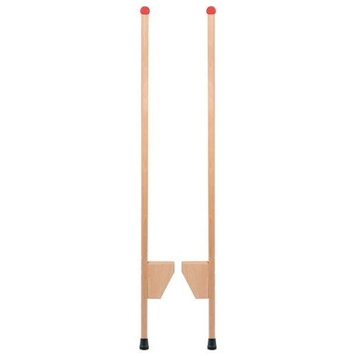 Goki - Stelten van hout per set